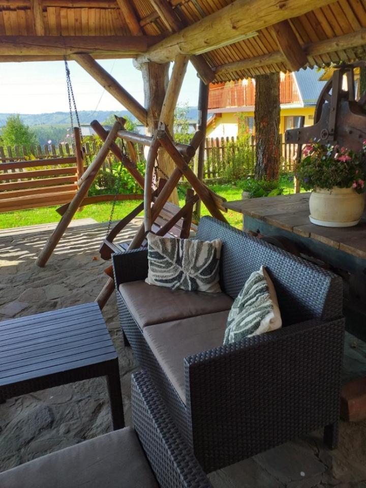 Pokoje Goscinne "U Prusa" Murzasichle Esterno foto
