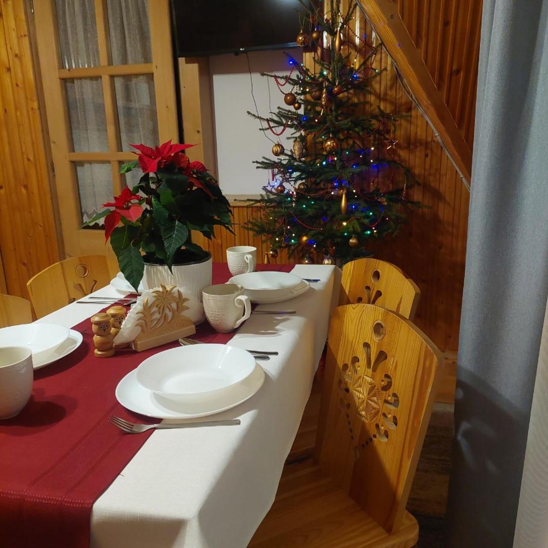 Pokoje Goscinne "U Prusa" Murzasichle Esterno foto