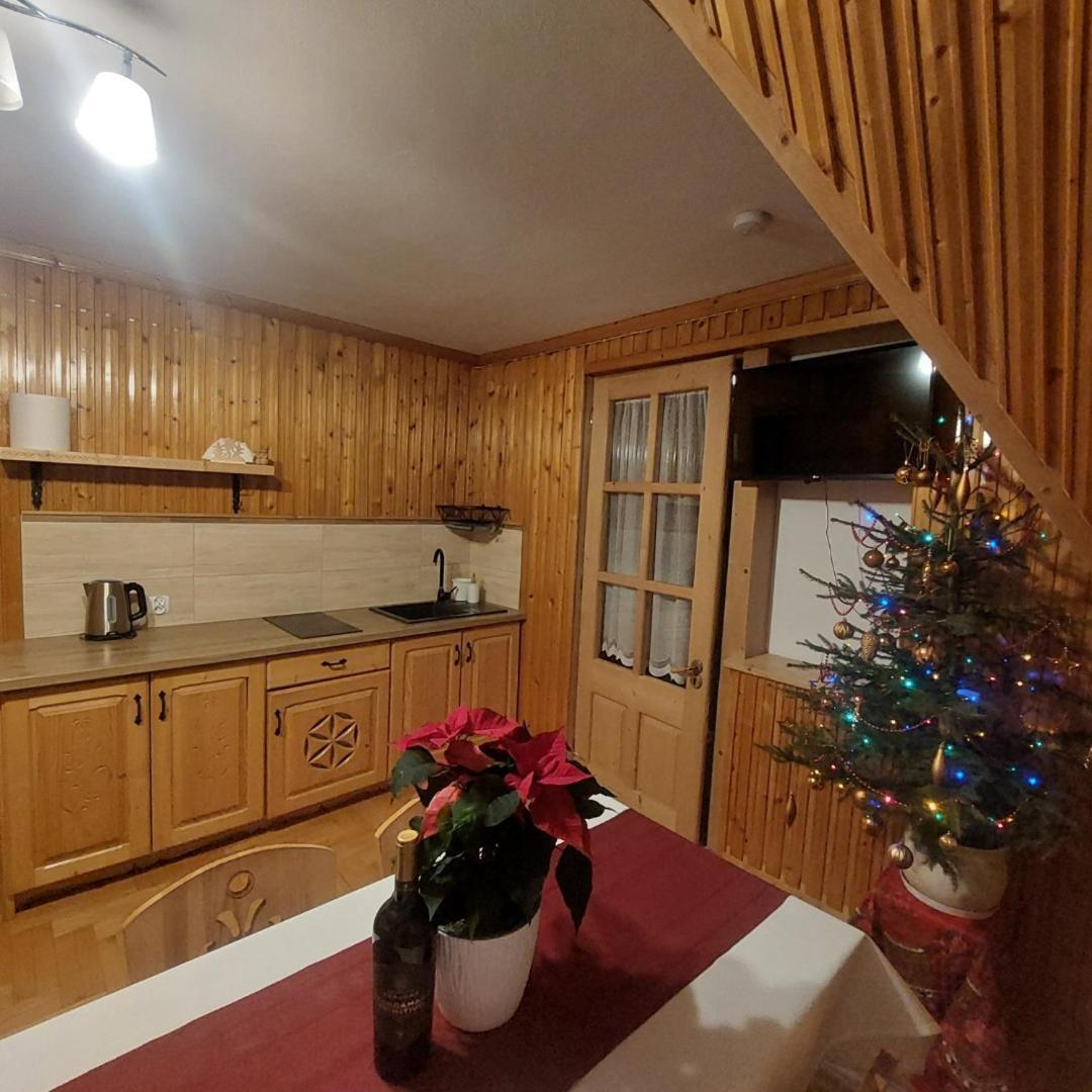 Pokoje Goscinne "U Prusa" Murzasichle Esterno foto