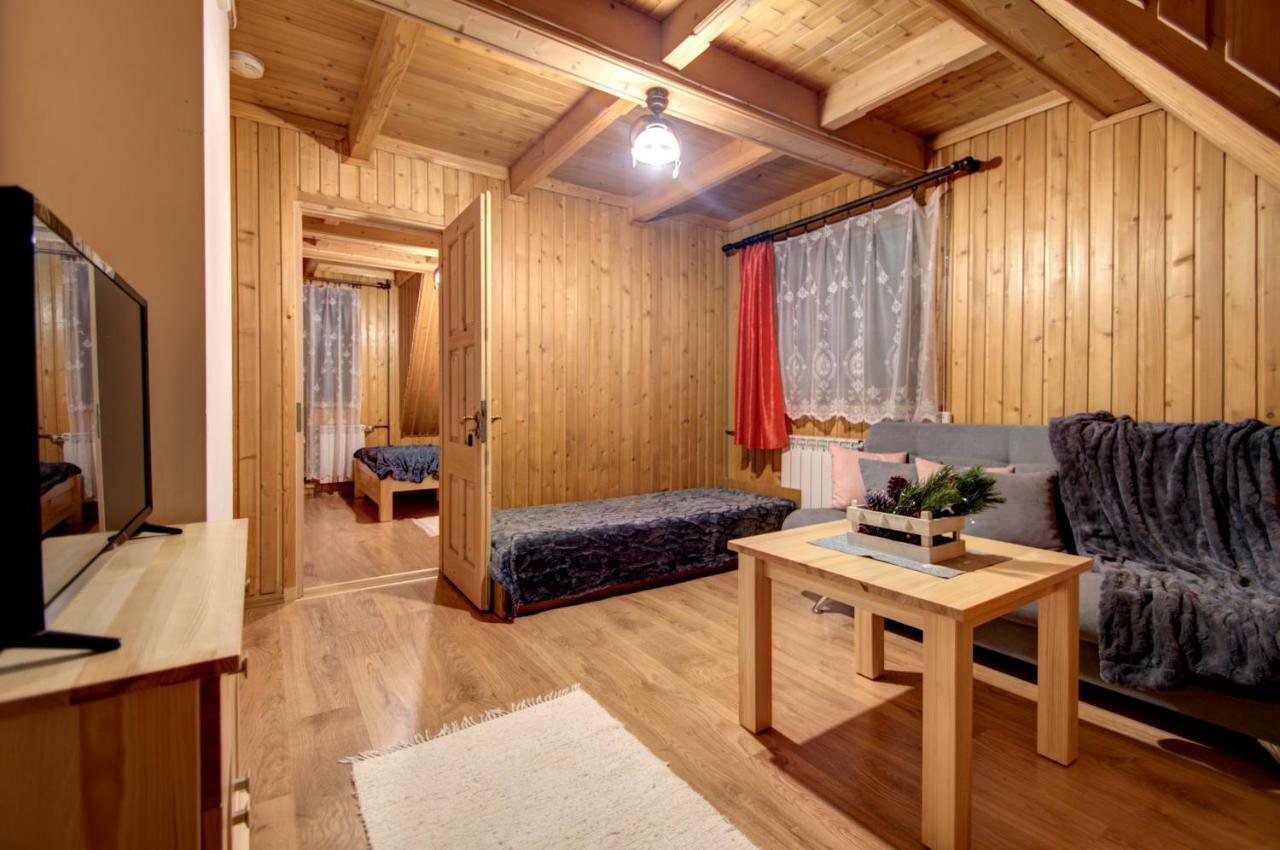 Pokoje Goscinne "U Prusa" Murzasichle Esterno foto